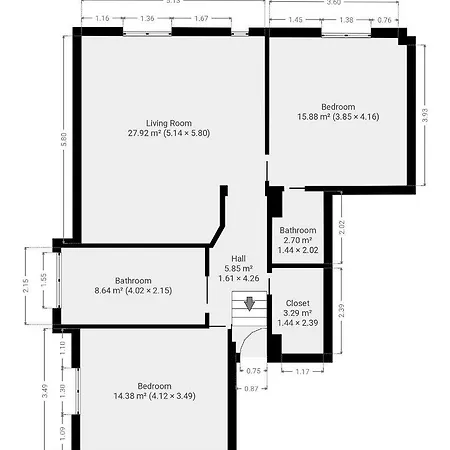 Casa Anna - By Ligooria Apartment *