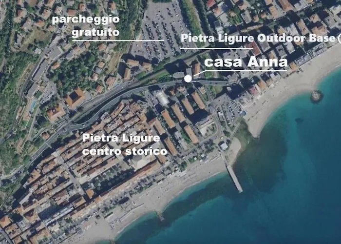 Lejlighed Casa Anna - By Ligooria *