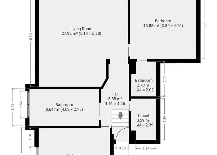 Casa Anna - By Ligooria Lejlighed *